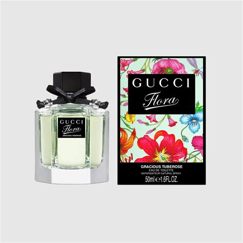 gucci gracious tuberose|Gucci Flora Gracious Tuberose Eau de Toilette for Her, 50ml.